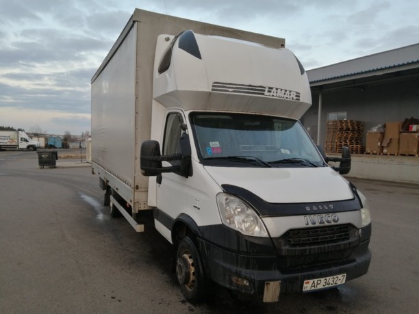 Iveco Daily 60c17, 2013 г.