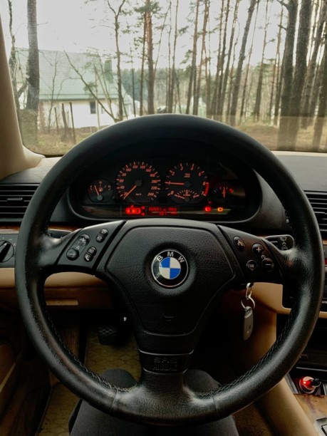 BMW 3 серия E46, 2000 г.