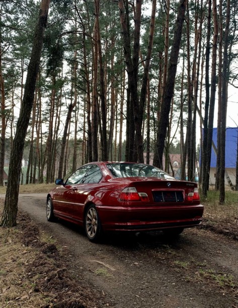 BMW 3 серия E46, 2000 г.