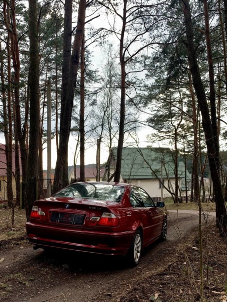 BMW 3 серия E46, 2000 г.