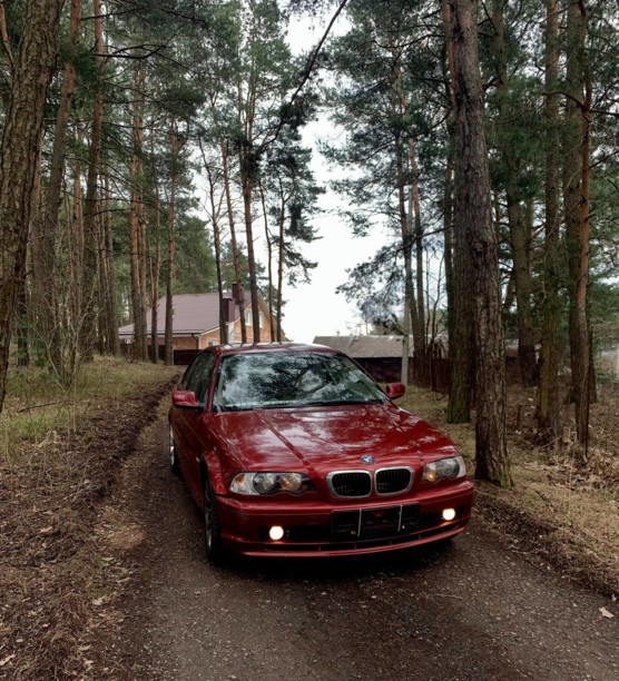 BMW 3 серия E46, 2000 г.