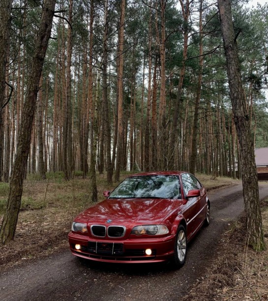 BMW 3 серия E46, 2000 г.
