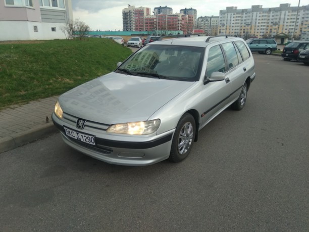 Peugeot 406 I, 1997 г.