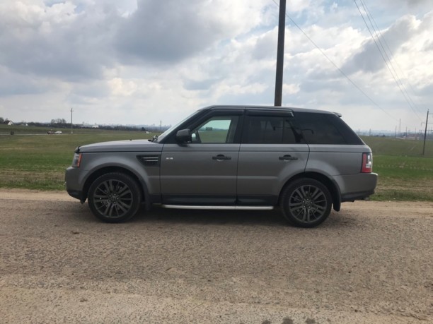Land Rover Range Rover Sport I · Рестайлинг, 5 мест, 2011 г.