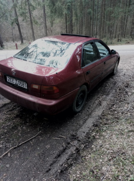 Honda Civic V, 1994 г.