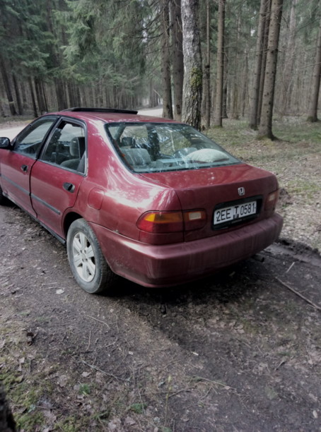 Honda Civic V, 1994 г.
