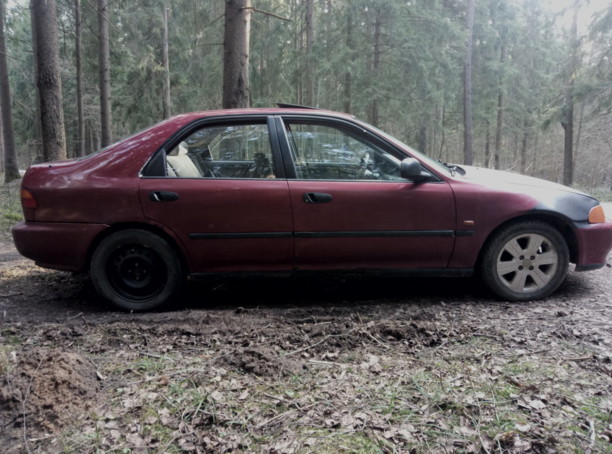 Honda Civic V, 1994 г.