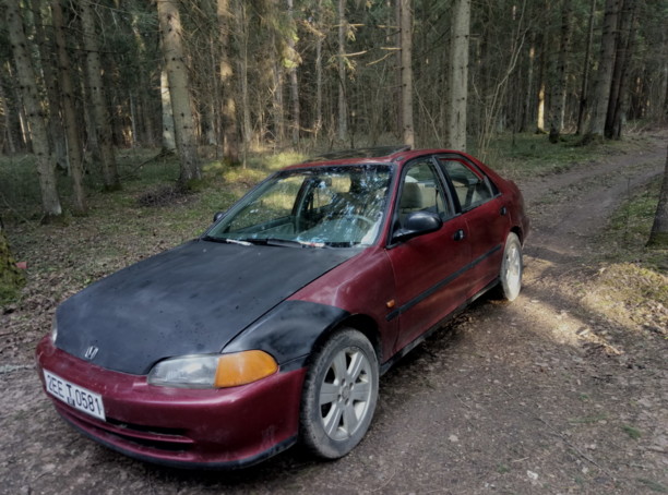 Honda Civic V, 1994 г.