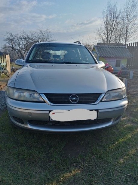 Opel Vectra B · Рестайлинг, 2001 г.