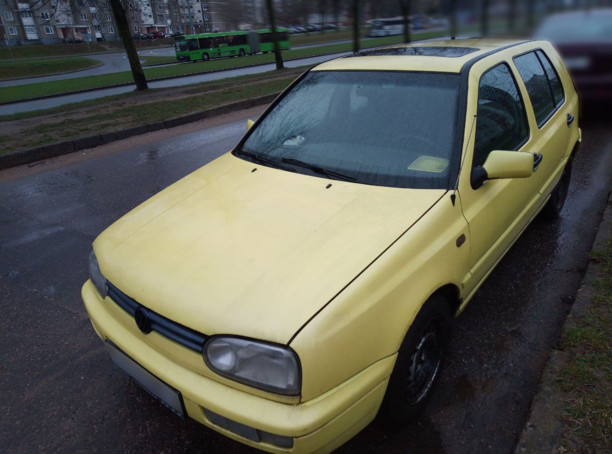 Volkswagen Golf III, 1996 г.