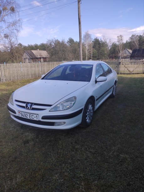 Peugeot 607 I, 2000 г.