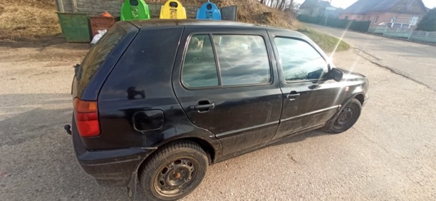 Volkswagen Golf III, 1995 г.
