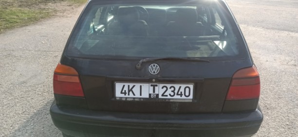 Volkswagen Golf III, 1995 г.