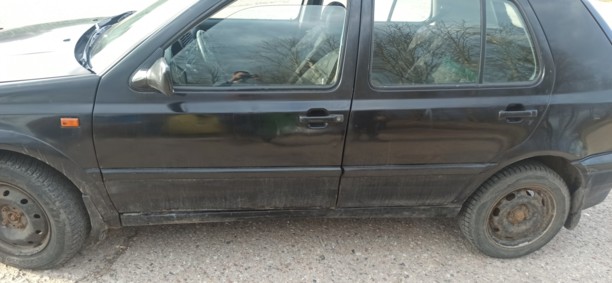 Volkswagen Golf III, 1995 г.