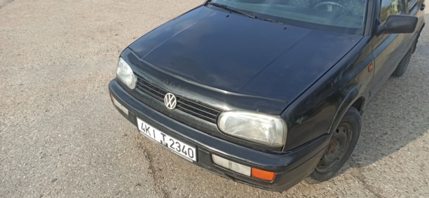 Volkswagen Golf III, 1995 г.