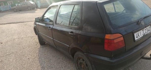 Volkswagen Golf III, 1995 г.