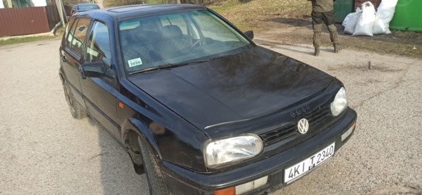 Volkswagen Golf III, 1995 г.