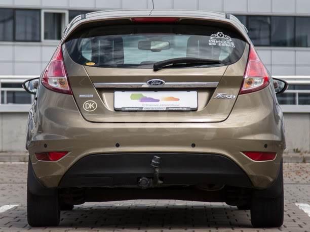 Ford Fiesta VI · Рестайлинг, 2013 г.