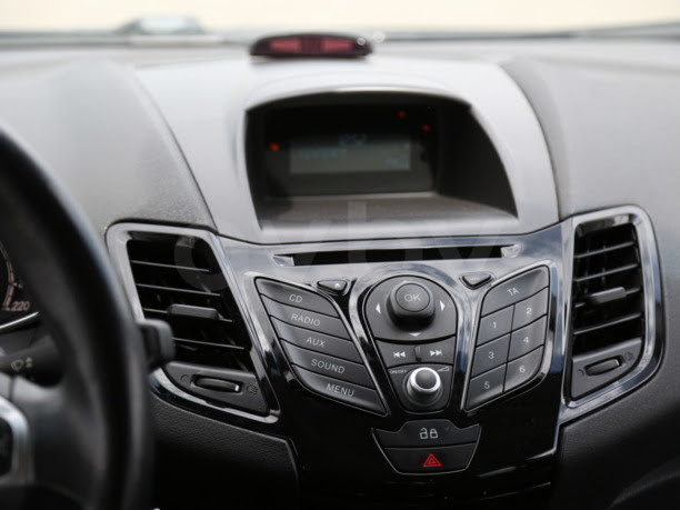 Ford Fiesta VI · Рестайлинг, 2013 г.