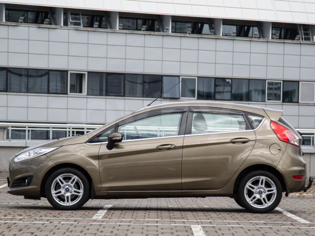 Ford Fiesta VI · Рестайлинг, 2013 г.