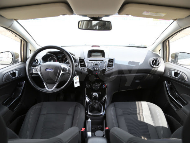 Ford Fiesta VI · Рестайлинг, 2013 г.
