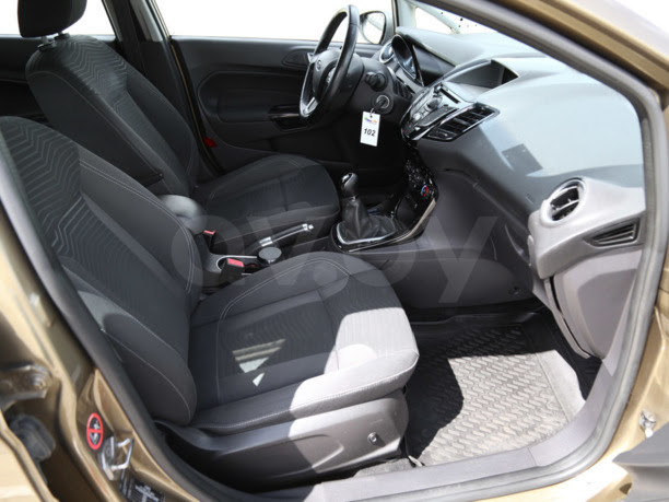 Ford Fiesta VI · Рестайлинг, 2013 г.