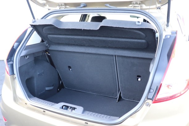 Ford Fiesta VI · Рестайлинг, 2013 г.