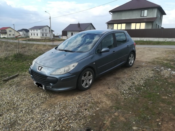 Peugeot 307 I · Рестайлинг, 2007 г.