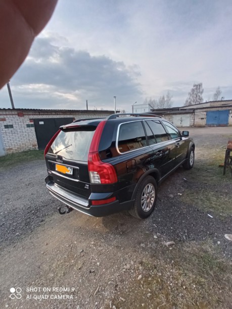 Volvo XC90 I · Рестайлинг, 7 мест, 2008 г.