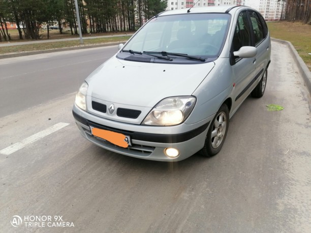 Renault Scenic I · Рестайлинг, 2000 г.
