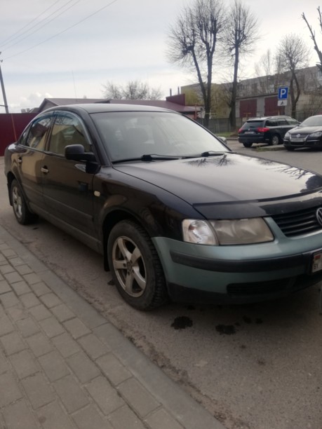 Volkswagen Passat B5, 1998 г.