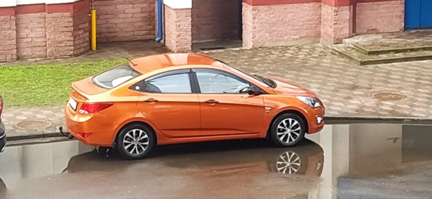 Hyundai Solaris I · Рестайлинг, 2015 г.