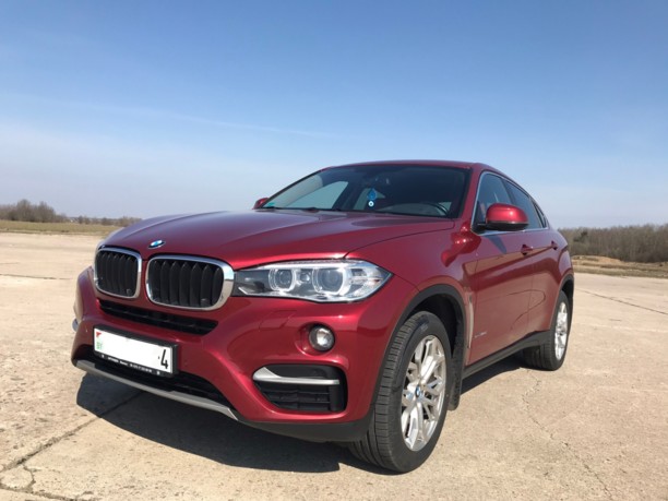 BMW X6 F16, 2017 г.