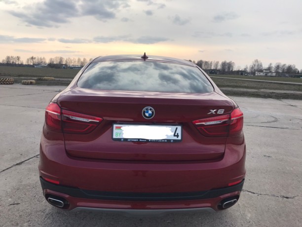 BMW X6 F16, 2017 г.