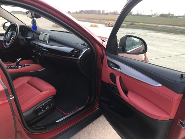 BMW X6 F16, 2017 г.