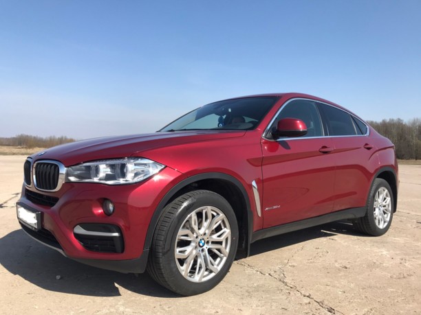 BMW X6 F16, 2017 г.