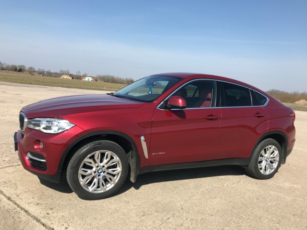 BMW X6 F16, 2017 г.