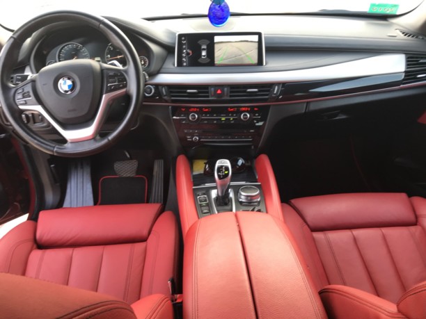 BMW X6 F16, 2017 г.