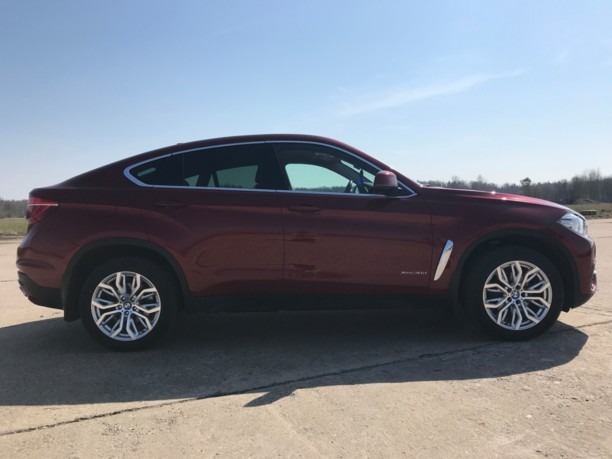 BMW X6 F16, 2017 г.
