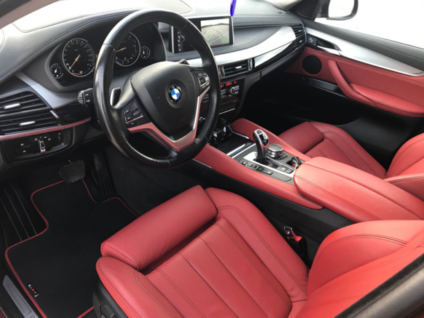 BMW X6 F16, 2017 г.