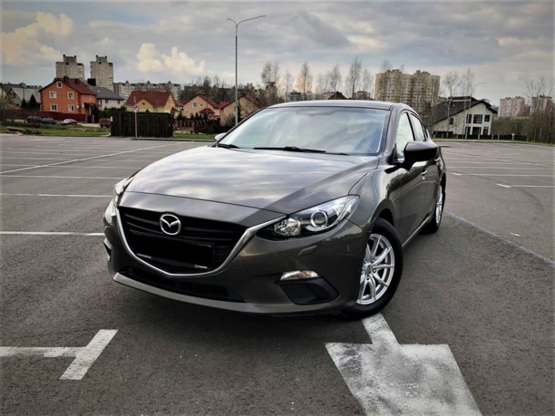 Mazda 3 BM, 2015 г.