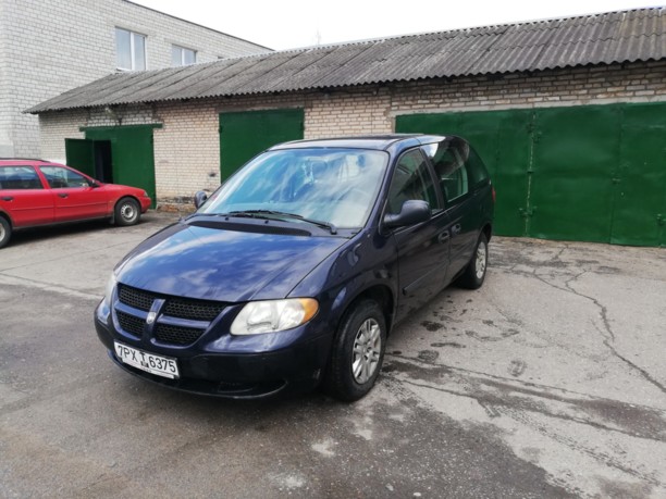 Dodge Caravan IV, 7 мест, 2005 г.