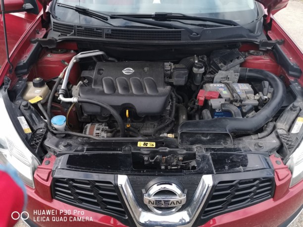 Nissan Qashqai I · Рестайлинг, 2010 г.