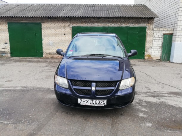Dodge Caravan IV, 7 мест, 2005 г.