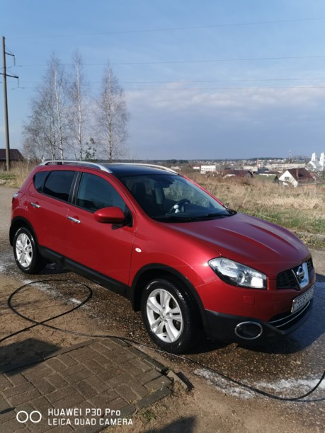 Nissan Qashqai I · Рестайлинг, 2010 г.