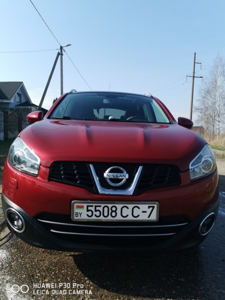 Nissan Qashqai I · Рестайлинг, 2010 г.