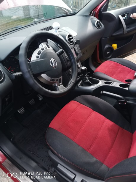 Nissan Qashqai I · Рестайлинг, 2010 г.