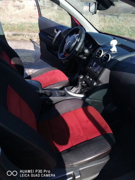 Nissan Qashqai I · Рестайлинг, 2010 г.