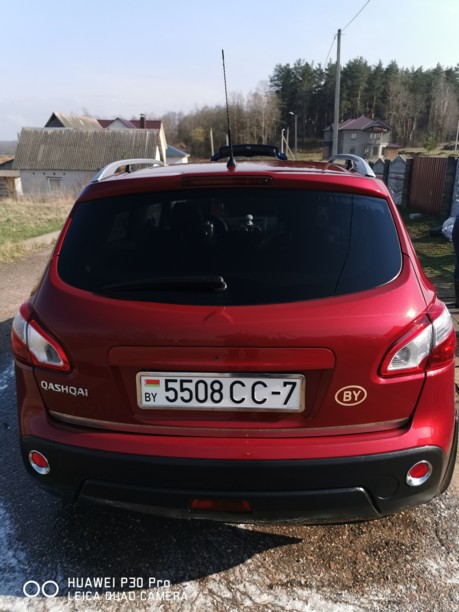 Nissan Qashqai I · Рестайлинг, 2010 г.