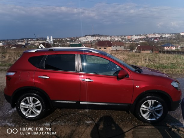 Nissan Qashqai I · Рестайлинг, 2010 г.